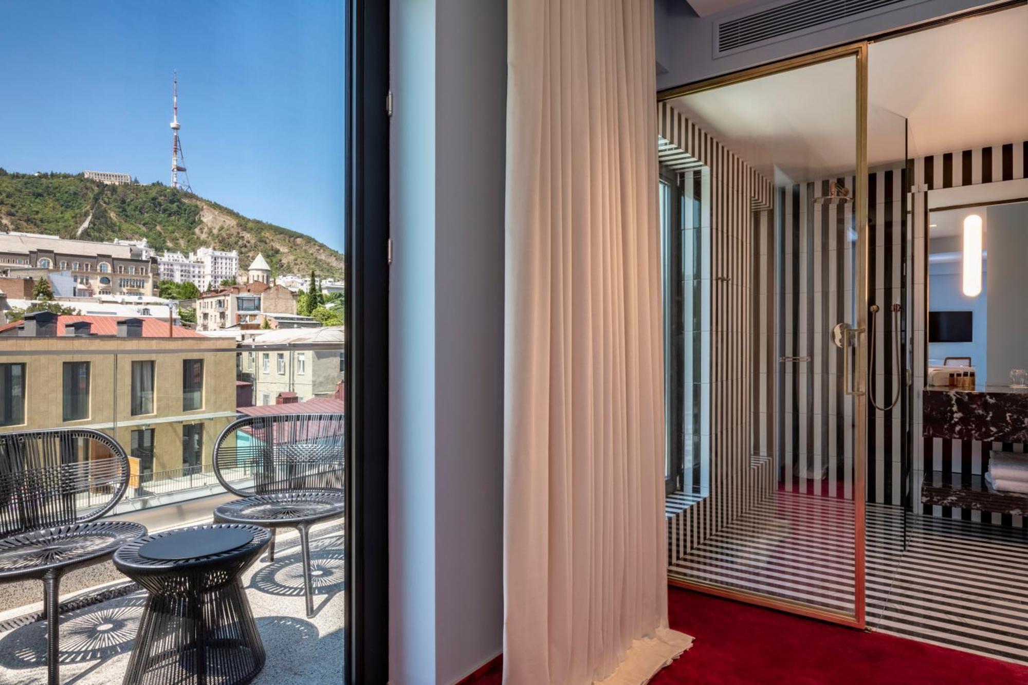 Bazzar Boutique Hotel Tiflis Exterior foto